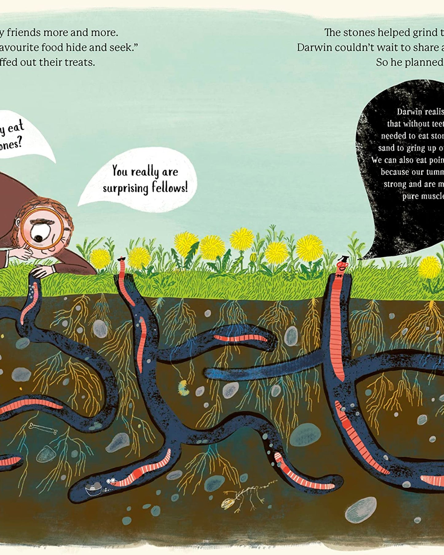 Darwin's Super-Pooping Worm Spectacular