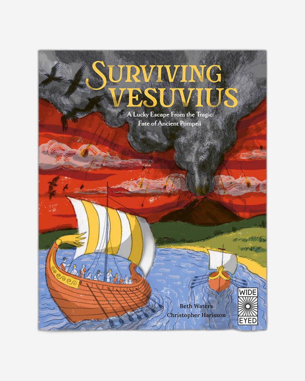 Surviving Vesuvius : A Lucky Escape From the Tragic Fate of Ancient Pompeii