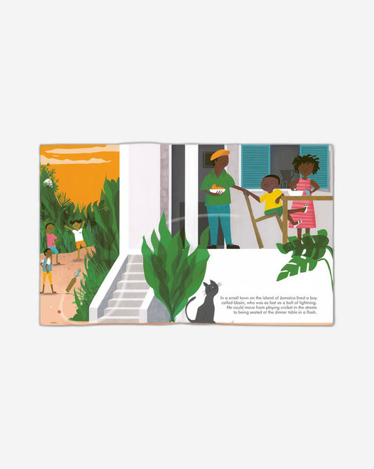 Little People, Big Dreams Usain Bolt