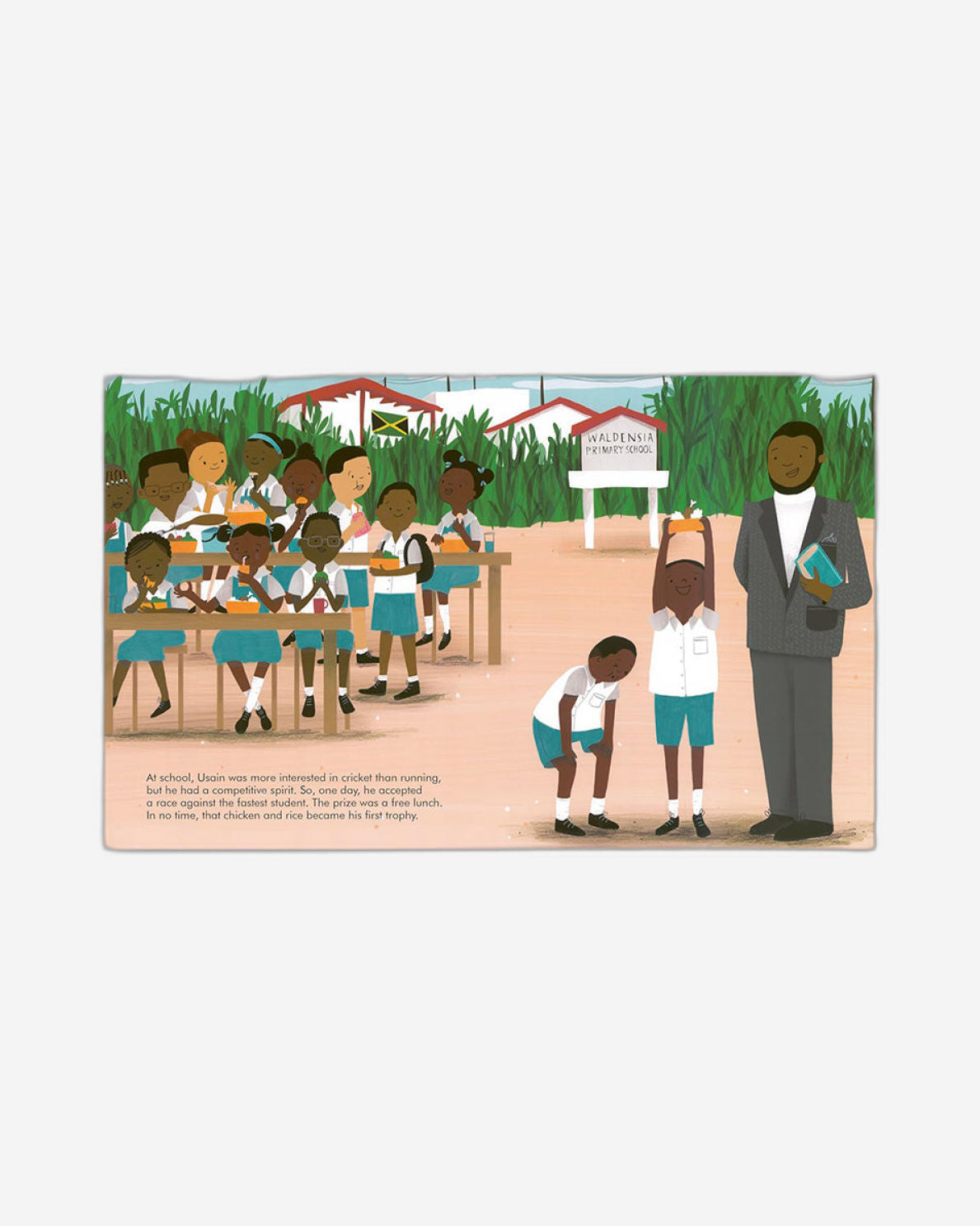 Little People, Big Dreams Usain Bolt