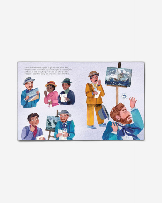 Little People, Big Dreams Vincent Van Gogh