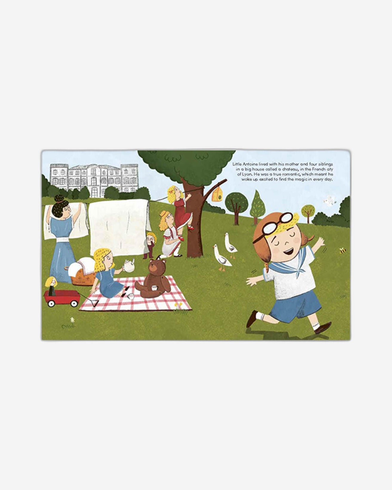 Little People, Big Dreams Antoine de Saint-Exupery