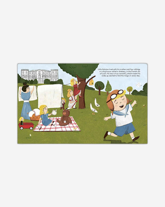 Little People, Big Dreams Antoine de Saint-Exupery