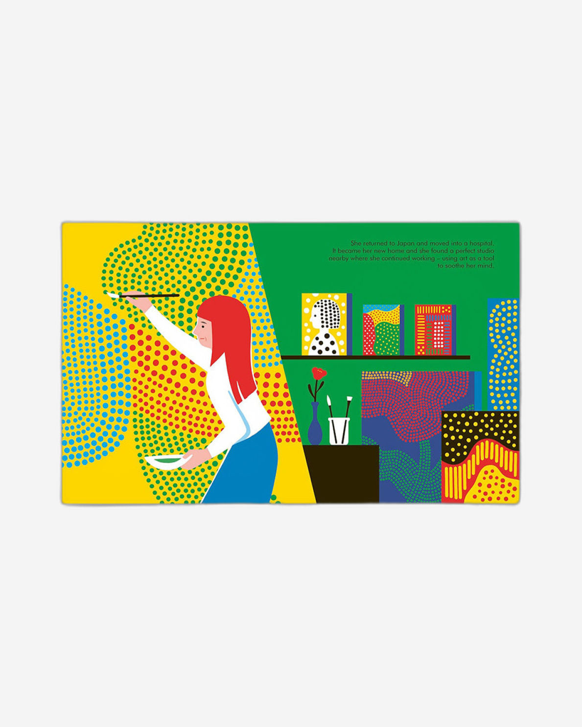 Little People, Big Dreams Yayoi Kusama