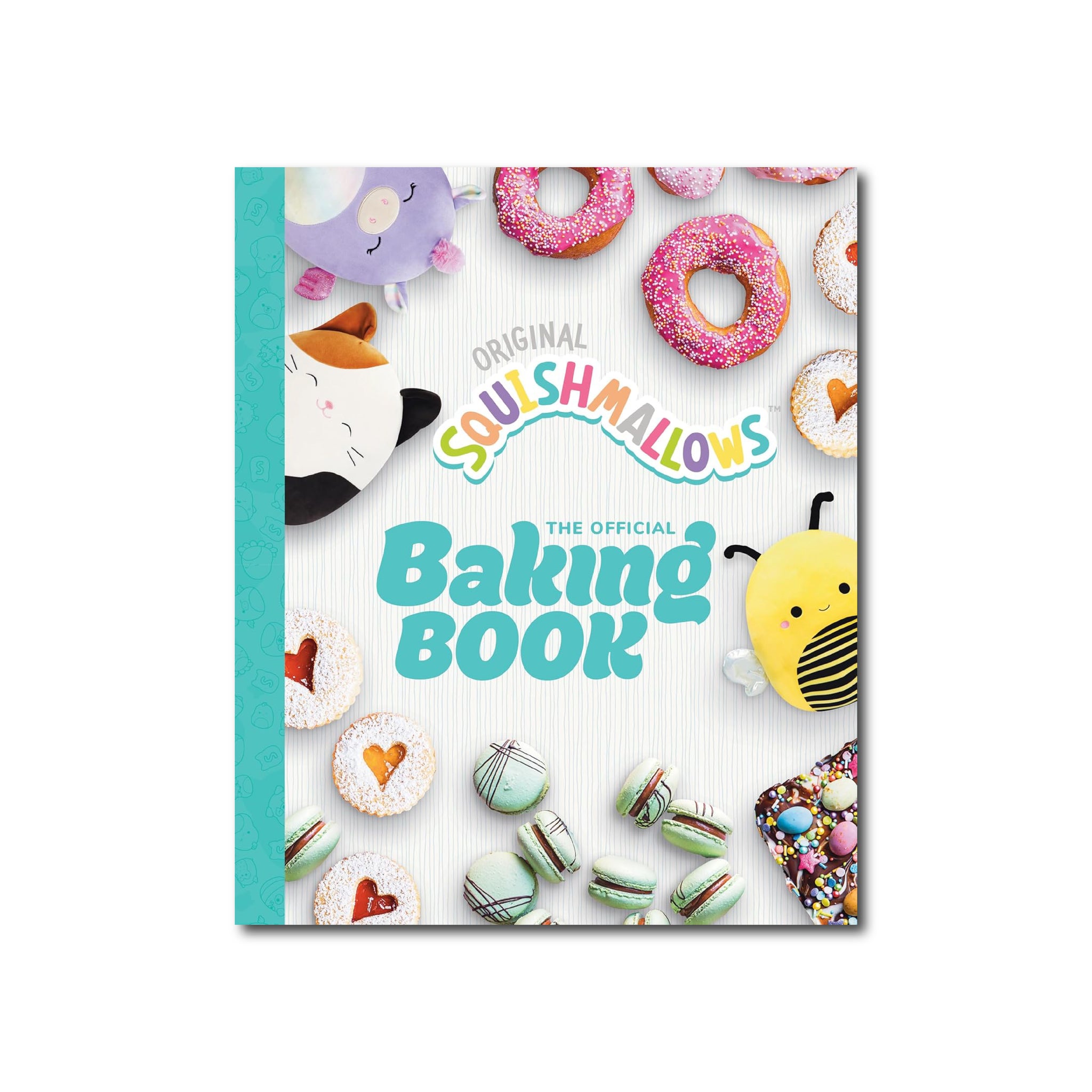 Squishmallows: The Official Baking Book