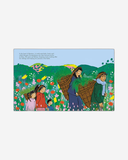 Little People, Big Dreams Mary Kom