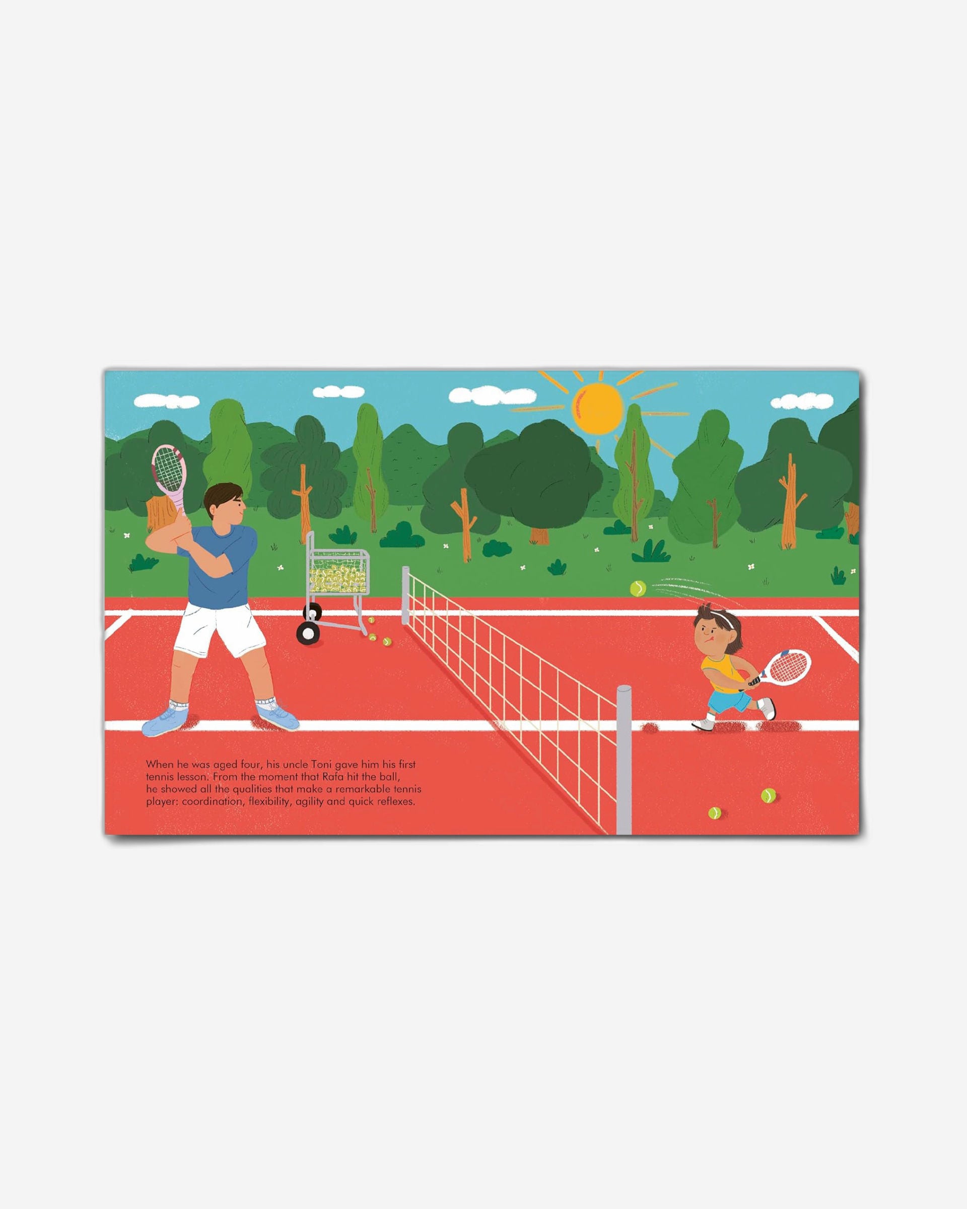 Little People, Big Dreams Rafa Nadal