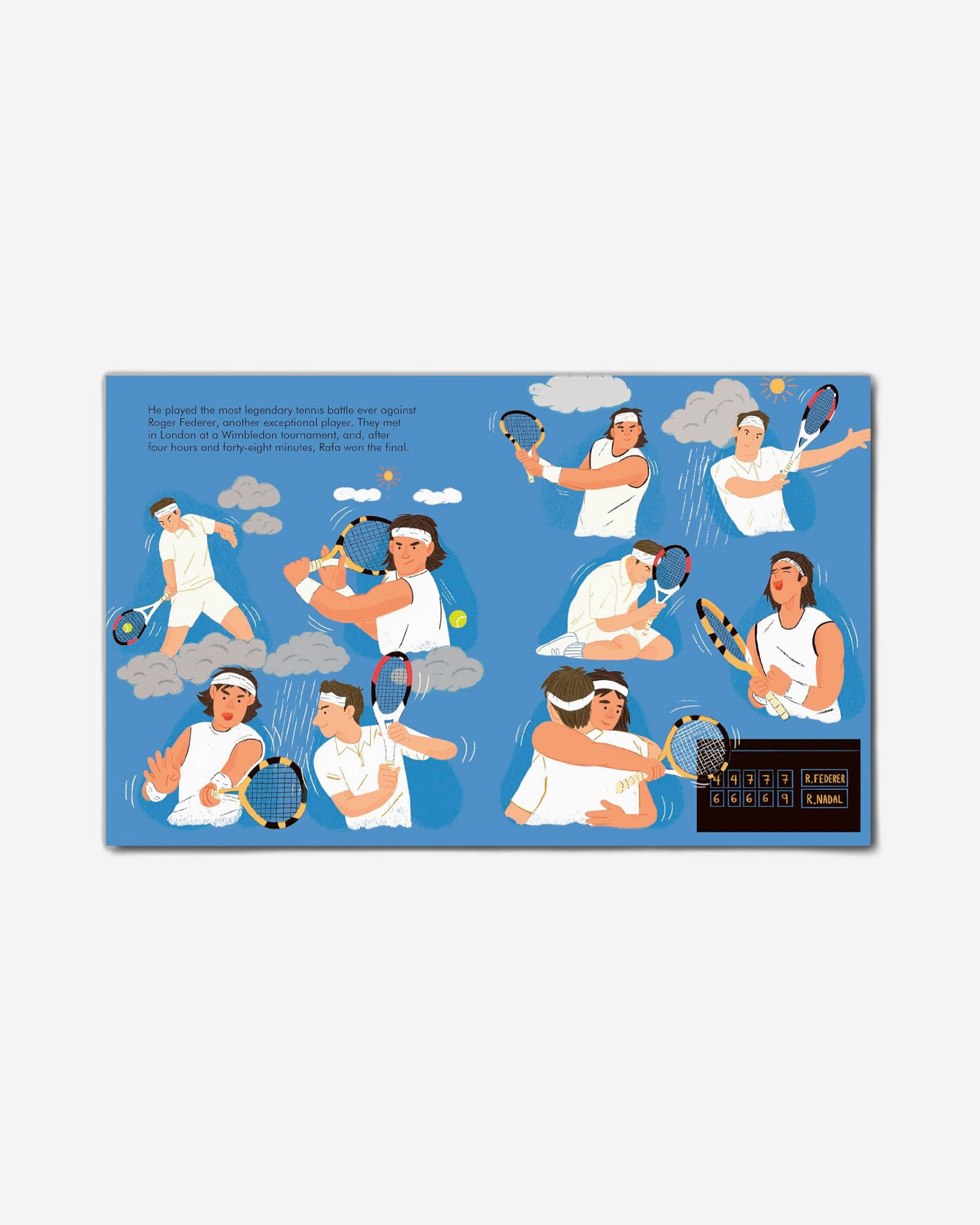 Little People, Big Dreams Rafa Nadal