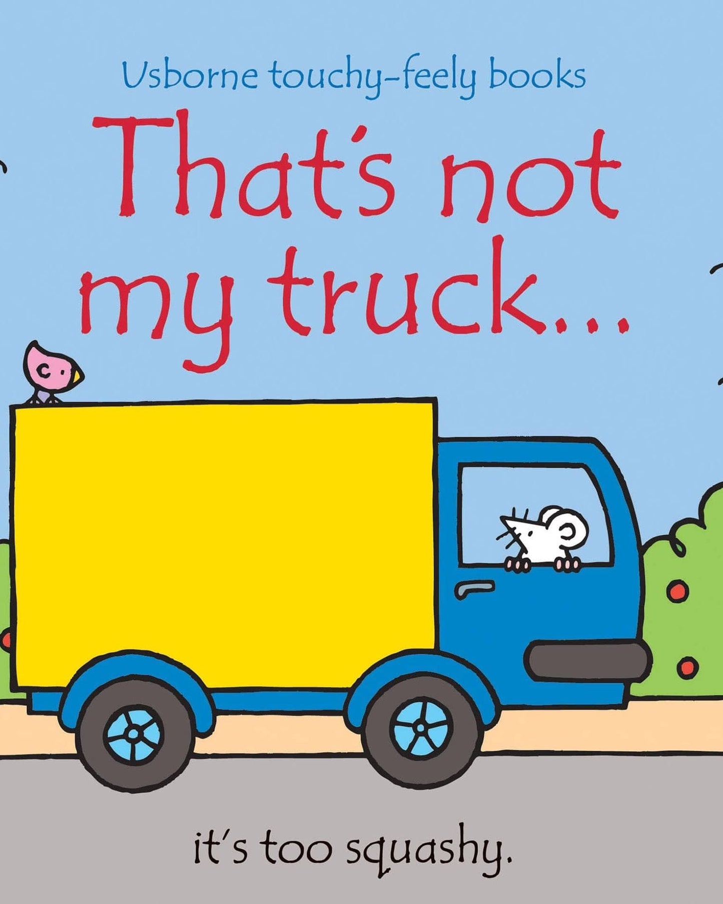 THAT'S NOT MY TRUCK… - FIONA WATT