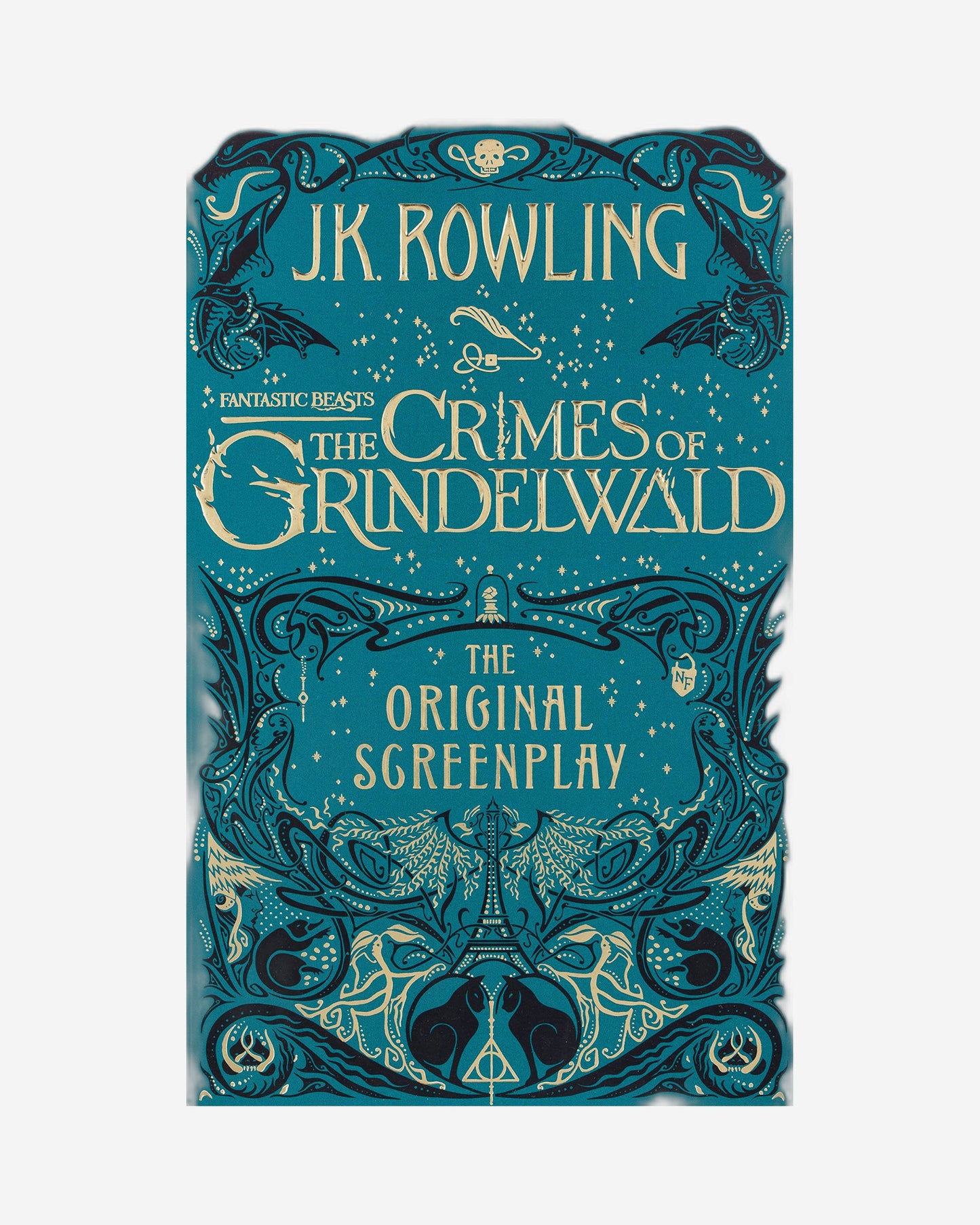 FANTASTIC BEASTS: THE CRIMES OF GRINDELWALD - THE ORIGINAL SCREENPLAY
