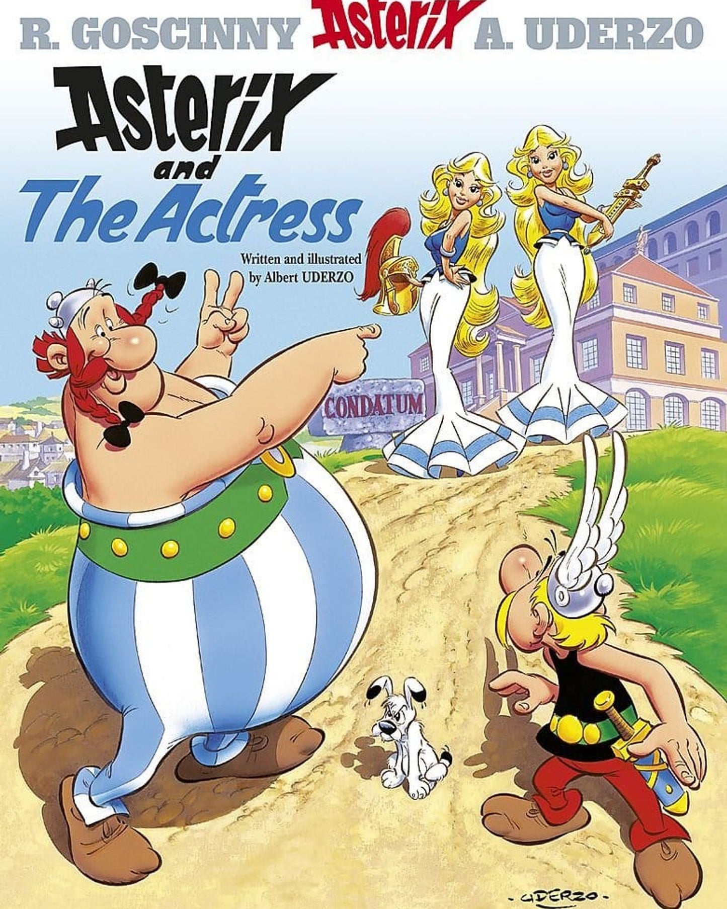 ASTERIX: ASTERIX AND THE ACTRESS : ALBUM 31