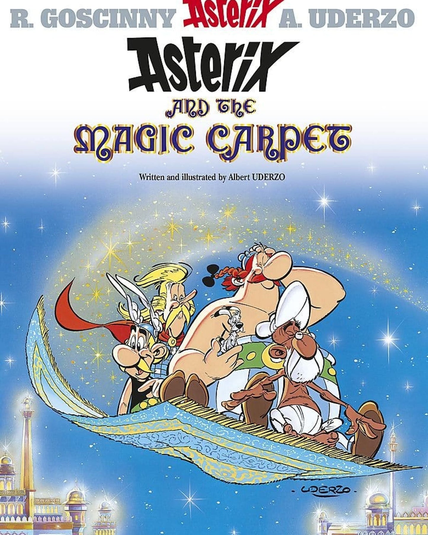 ASTERIX: ASTERIX AND THE MAGIC CARPET : ALBUM 28