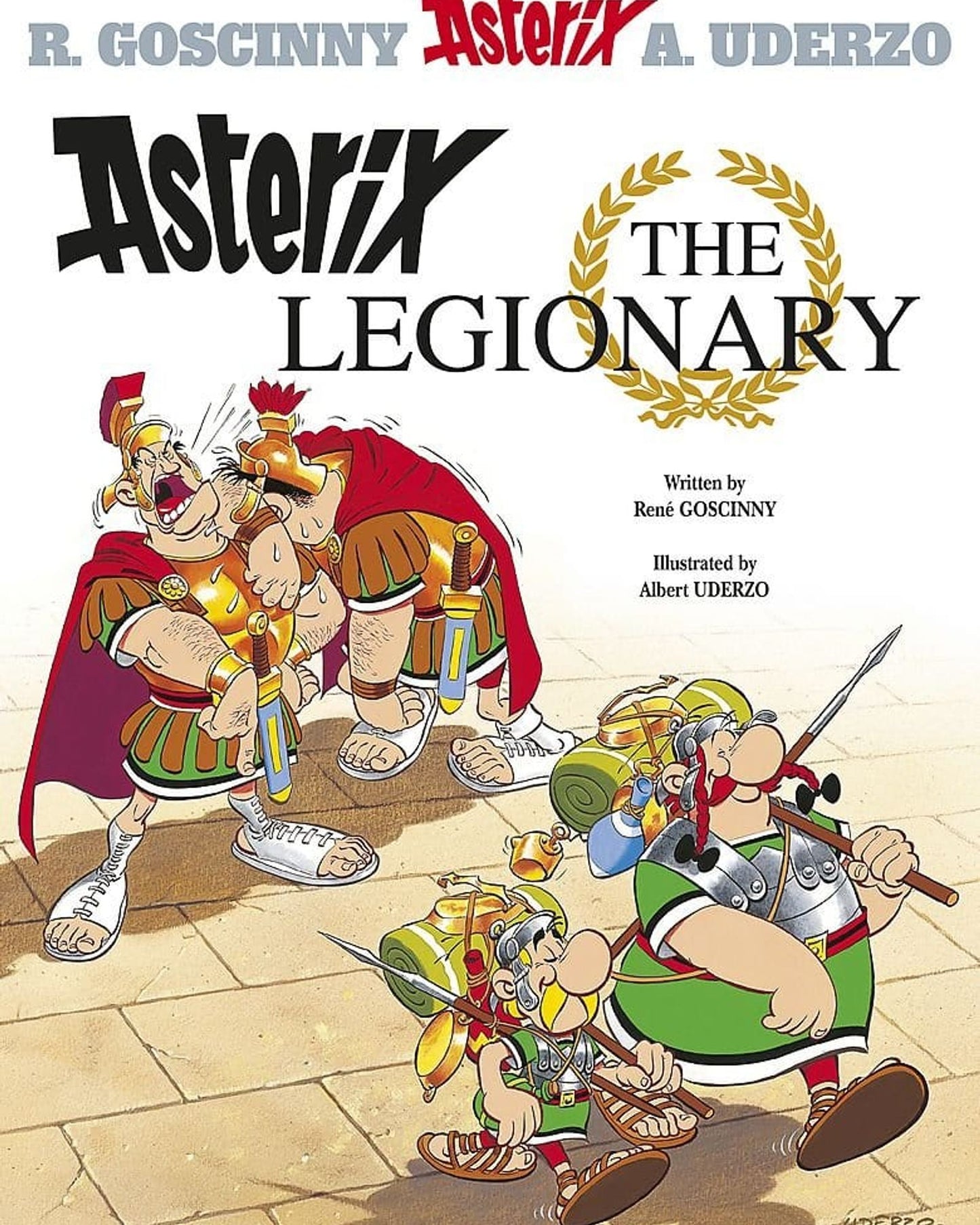ASTERIX: ASTERIX THE LEGIONARY : ALBUM 10
