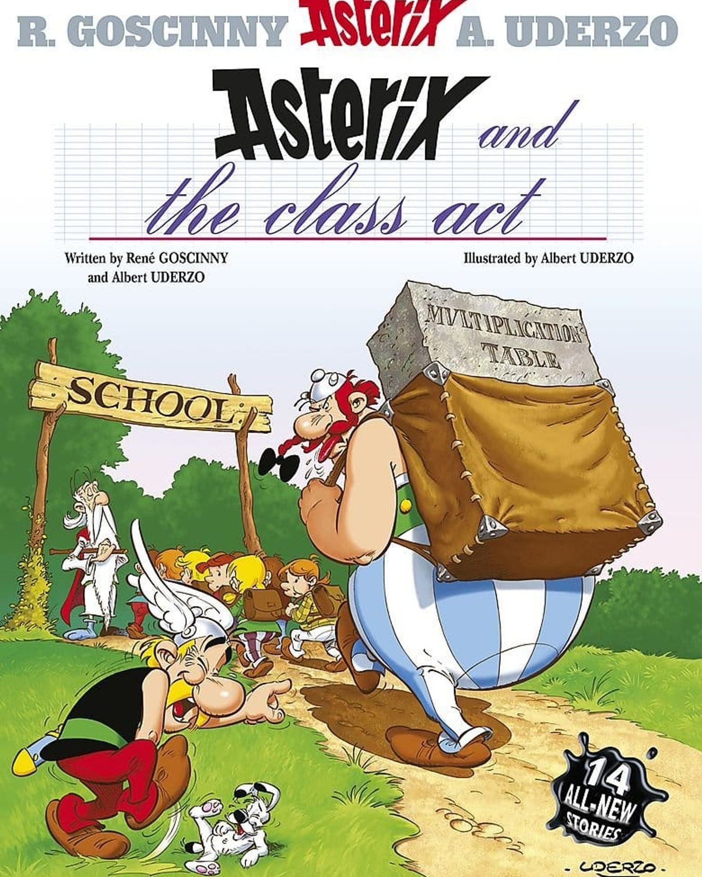 ASTERIX: ASTERIX AND THE CLASS ACT : ALBUM 32