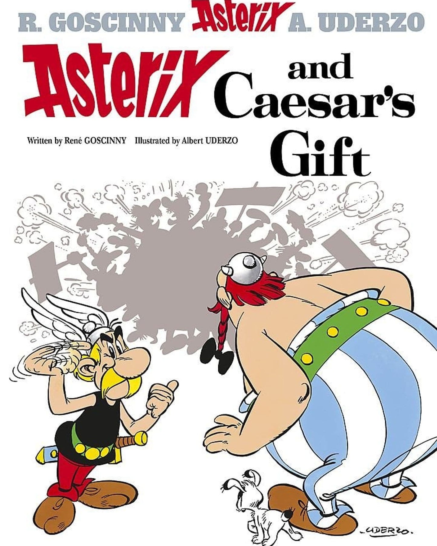 ASTERIX: ASTERIX AND CAESAR'S GIFT : ALBUM 21