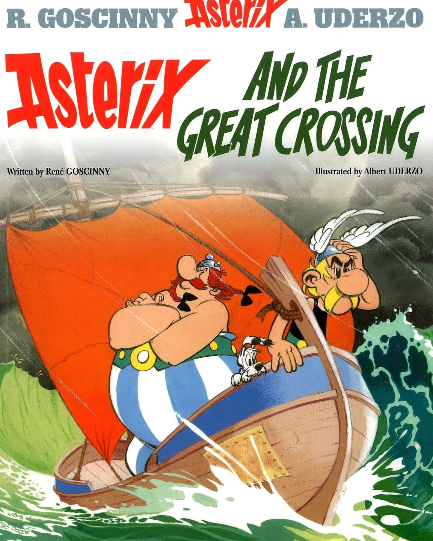 ASTERIX: ASTERIX AND THE GREAT CROSSING : ALBUM 22
