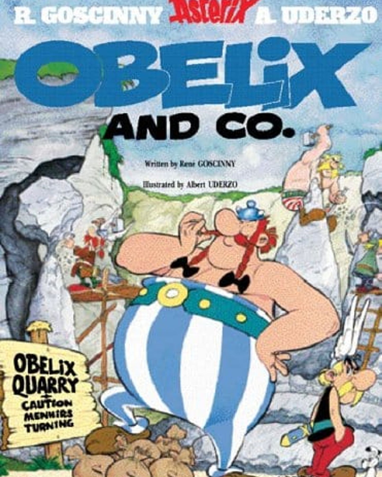 ASTERIX: OBELIX AND CO. : ALBUM 23