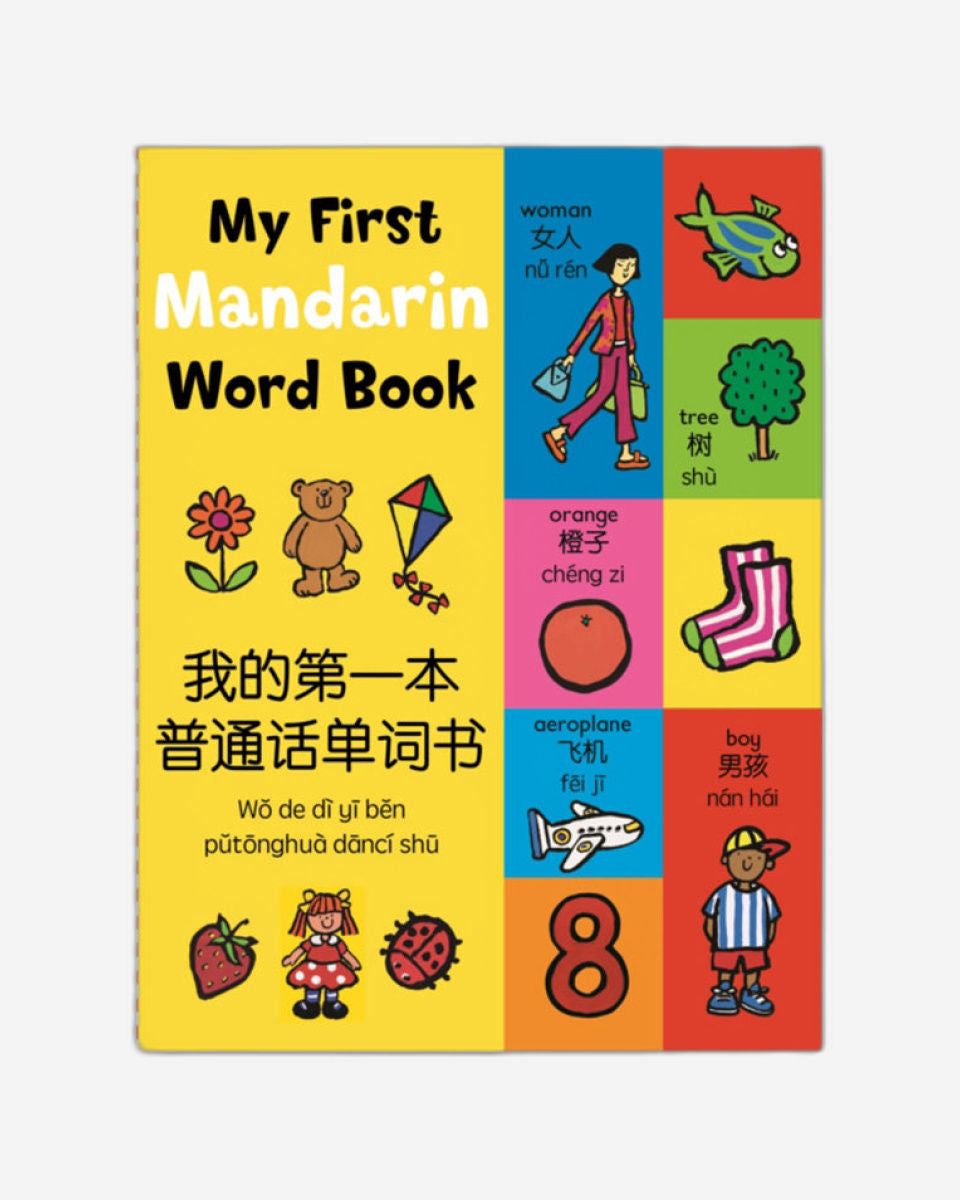 My First Mandarin Word Book