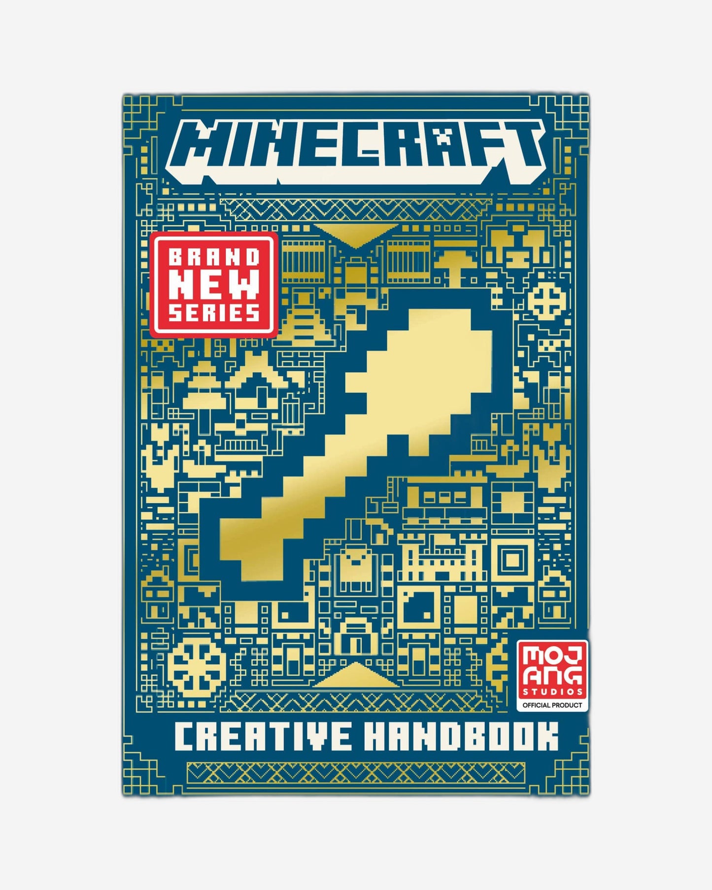 ALL NEW OFFICIAL MINECRAFT CREATIVE HANDBOOK