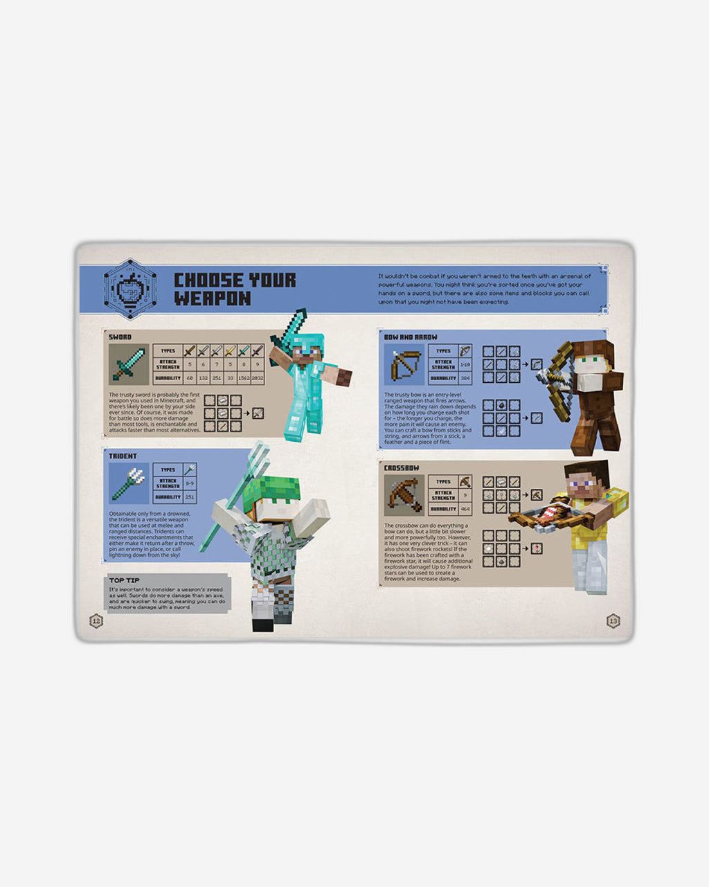 All New Official Minecraft Combat Handbook