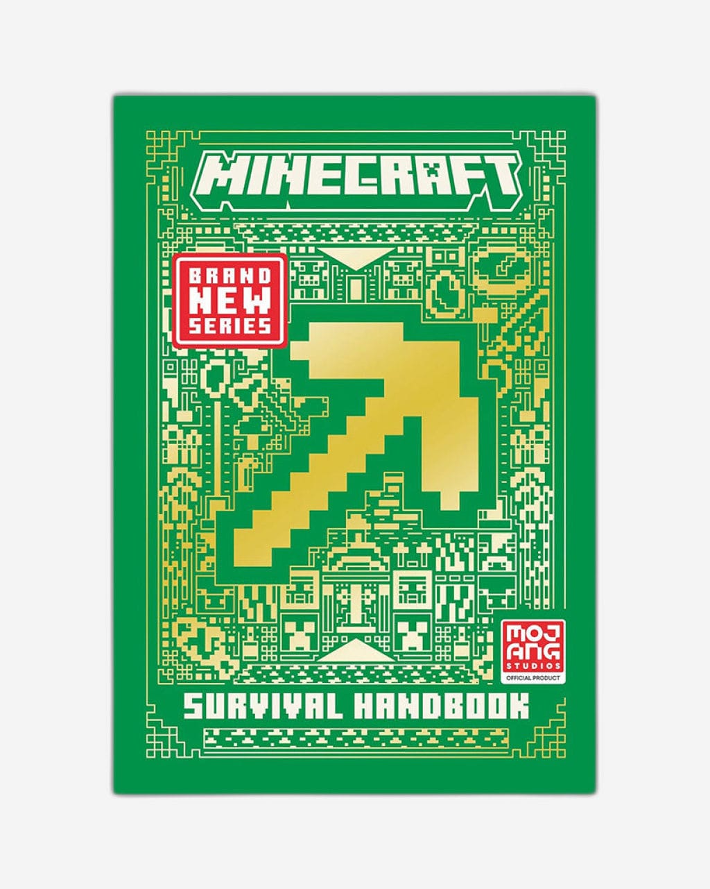 All New Official Minecraft Survival Handbook