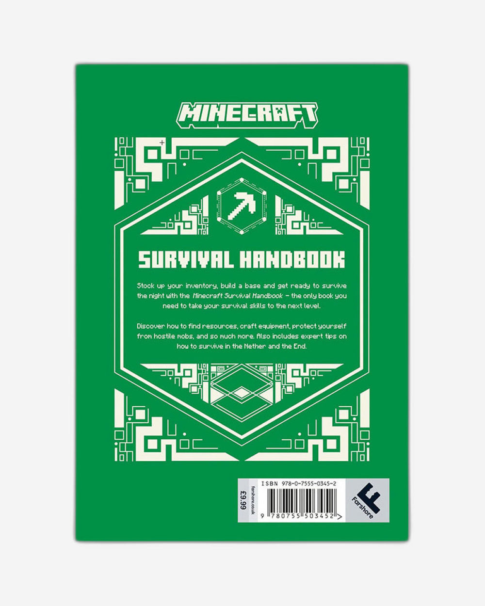 All New Official Minecraft Survival Handbook