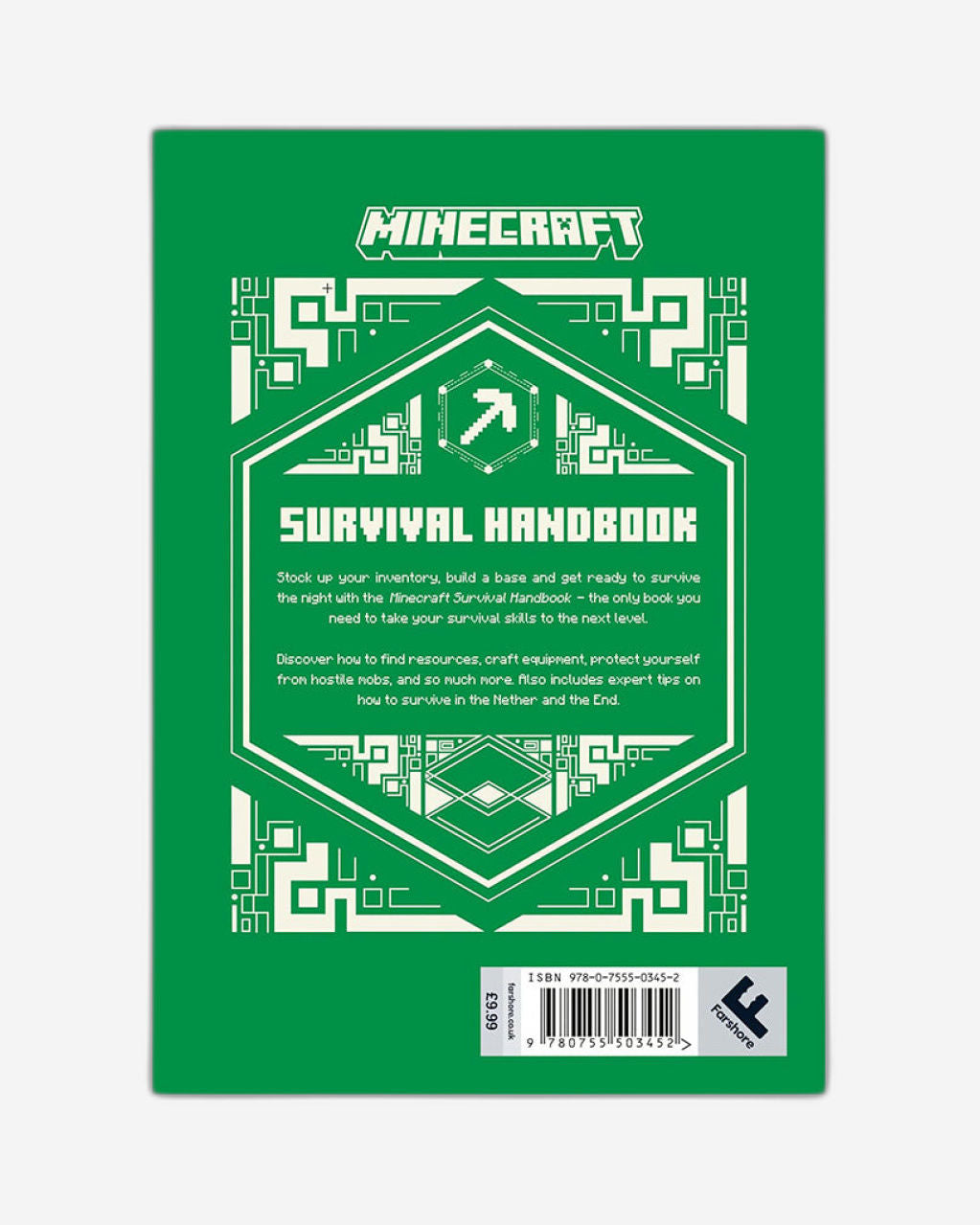 All New Official Minecraft Survival Handbook