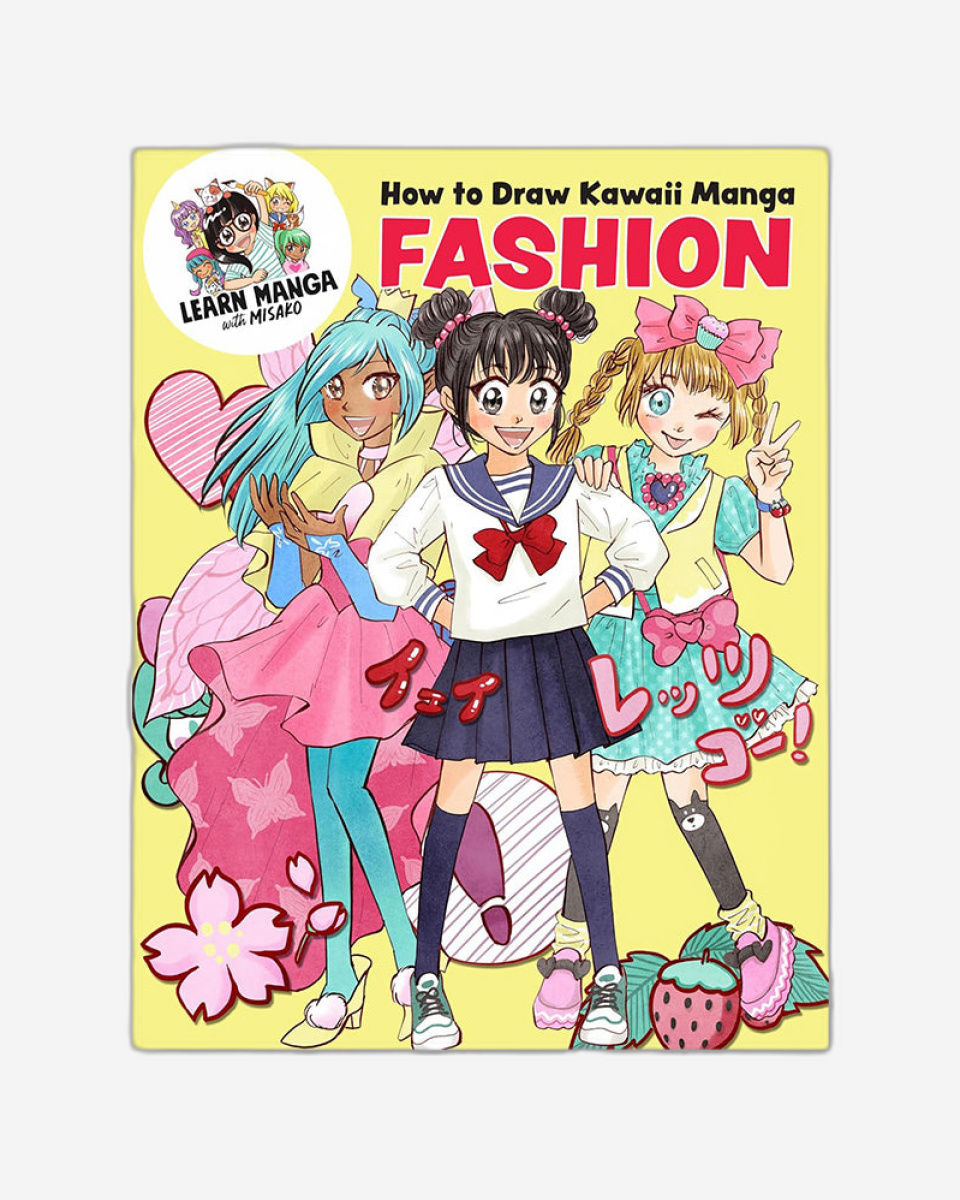 How to Draw Kawaii Manga Fashion