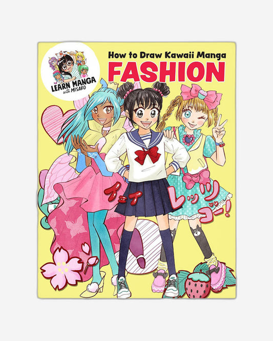 How to Draw Kawaii Manga Fashion
