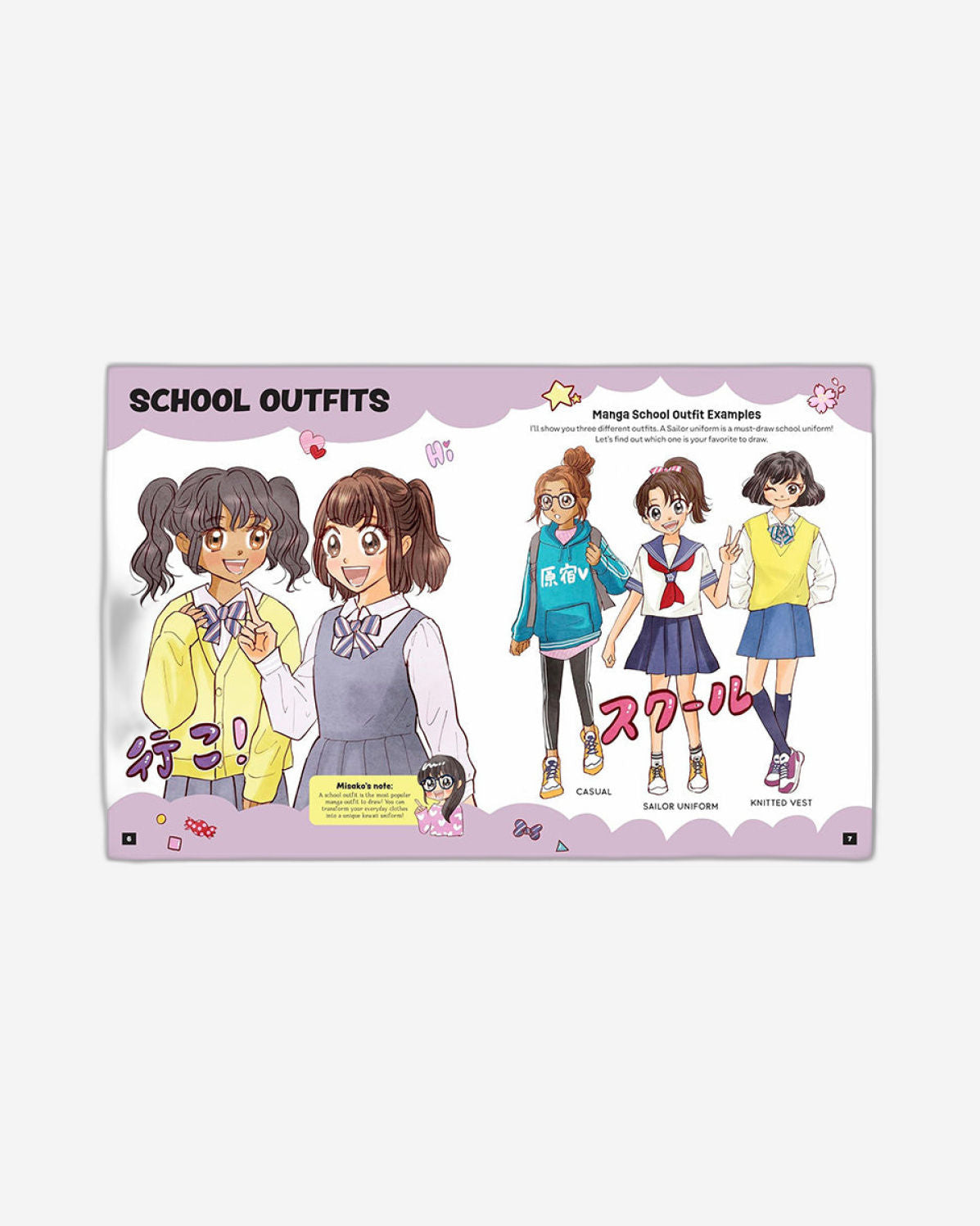 How to Draw Kawaii Manga Fashion