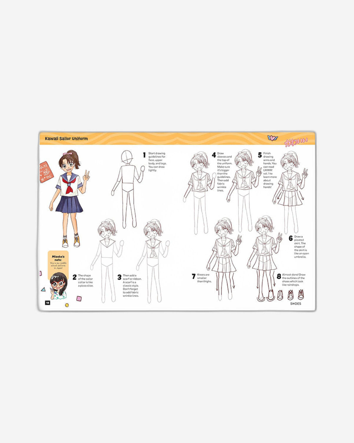 How to Draw Kawaii Manga Fashion