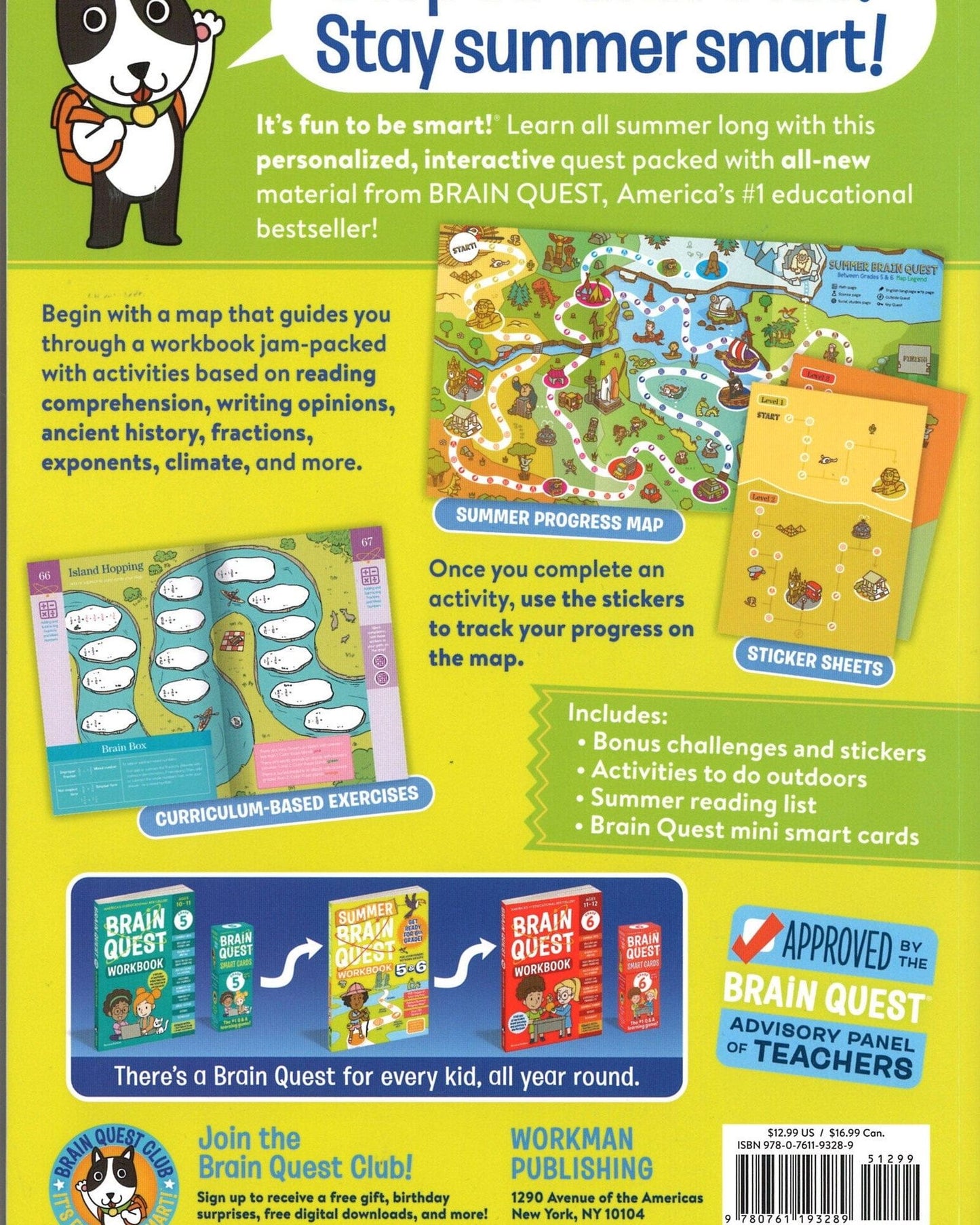 Summer Brain Quest: Between Grades 5 & 6