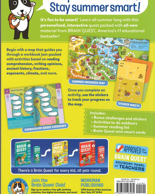 Summer Brain Quest: Between Grades 5 & 6