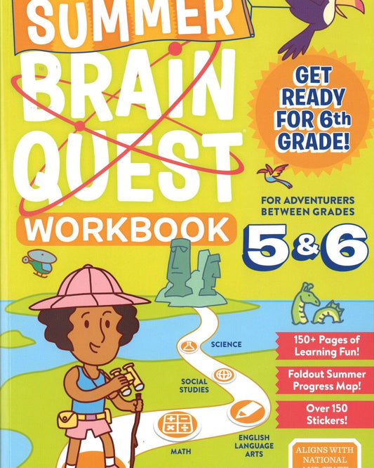 Summer Brain Quest: Between Grades 5 & 6