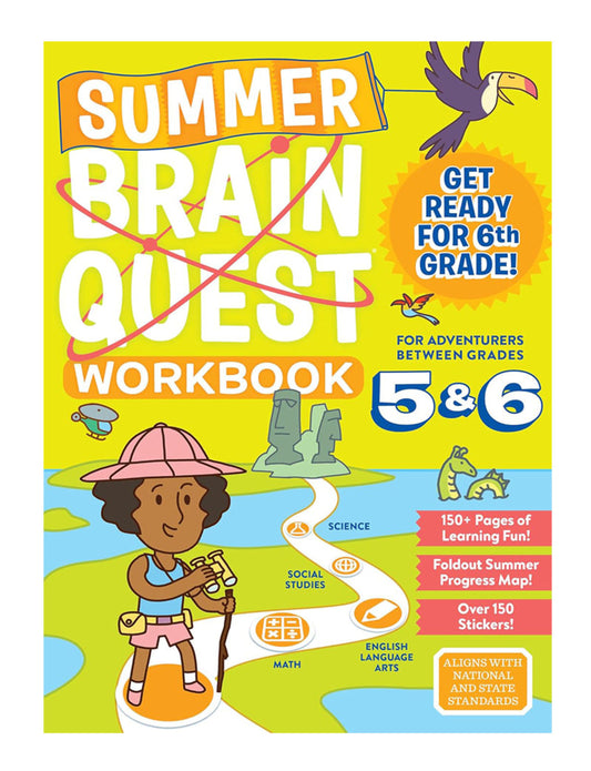 Summer Brain Quest: Between Grades 5 & 6