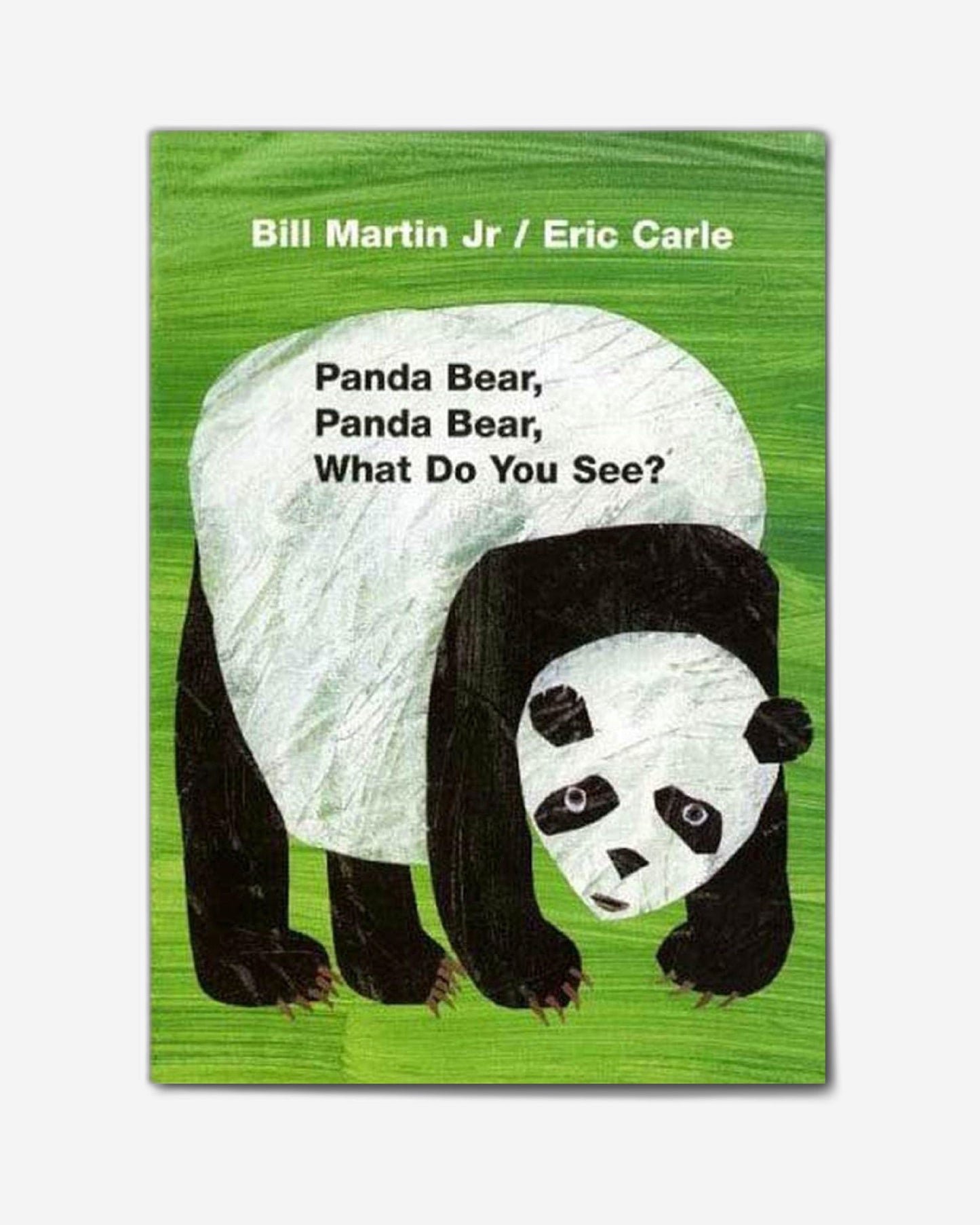 Panda Bear, Panda Bear, What Do You See?