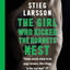 THE GIRL WHO KICKED THE HORNET'S NEST - STIEG LARSSON