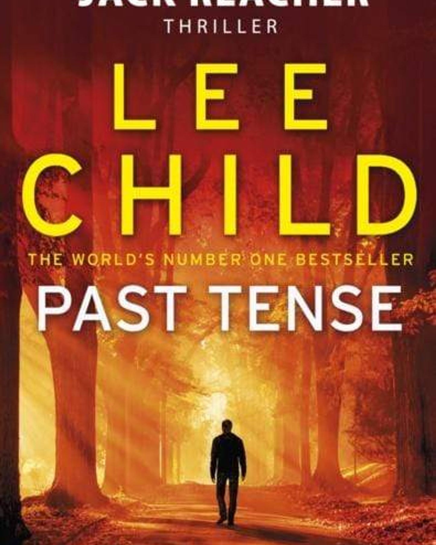 PAST TENSE - LEE CHILD
