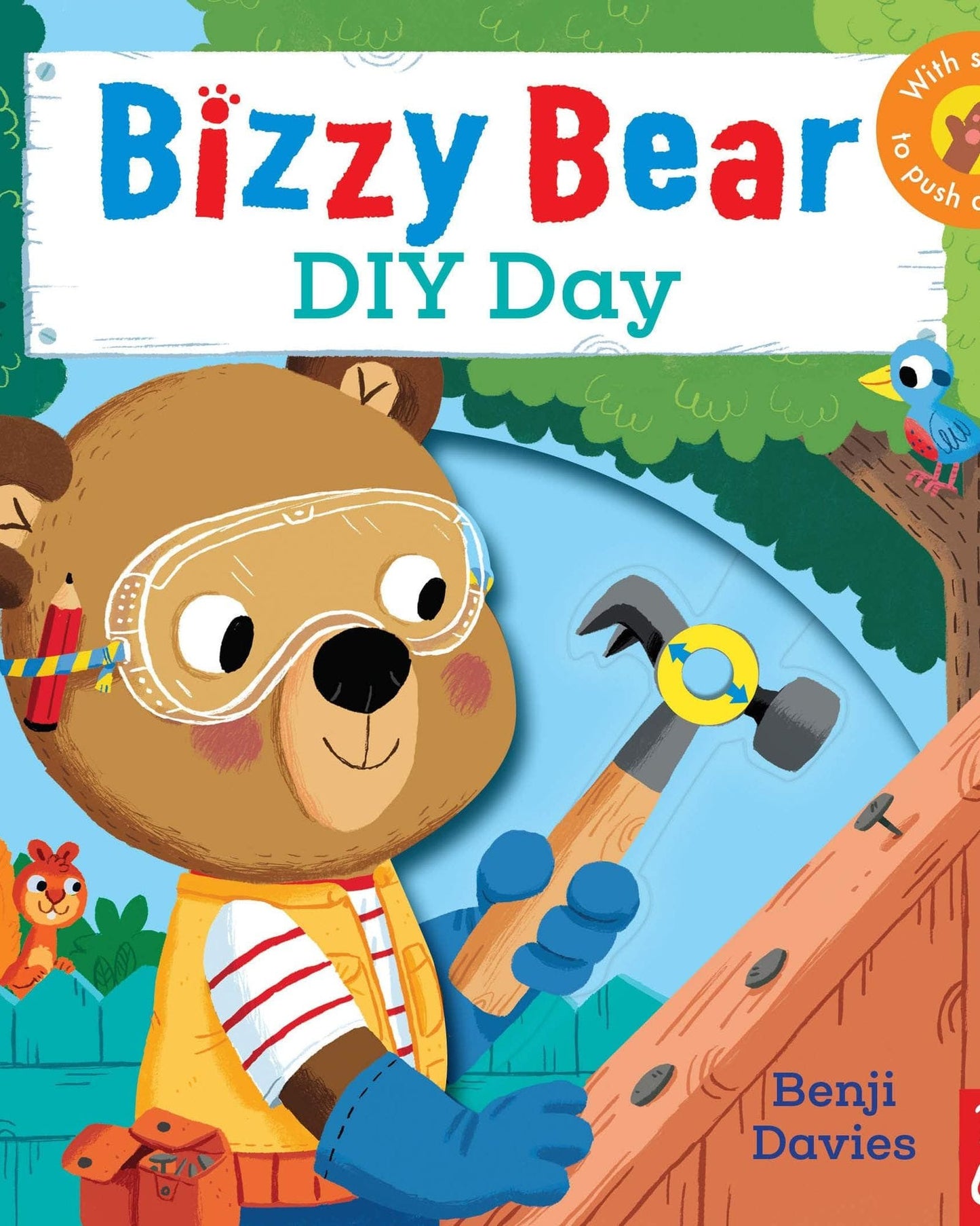 BIZZY BEAR: DIY DAY