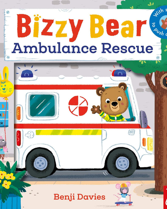 BIZZY BEAR AMBULANCE RESCUE