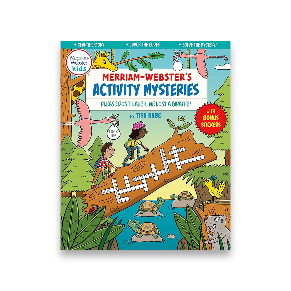 Merriam-Webster Activity Mysteries - Please Don’t Laugh, We Lost a Giraffe!