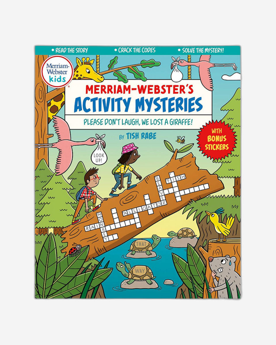 Merriam-Webster Activity Mysteries - Please Don’t Laugh, We Lost a Giraffe!