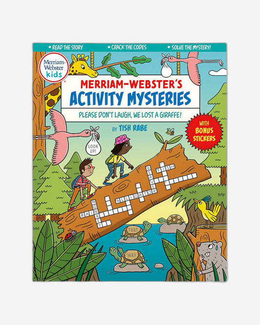 Merriam-Webster Activity Mysteries - Please Don’t Laugh, We Lost a Giraffe!