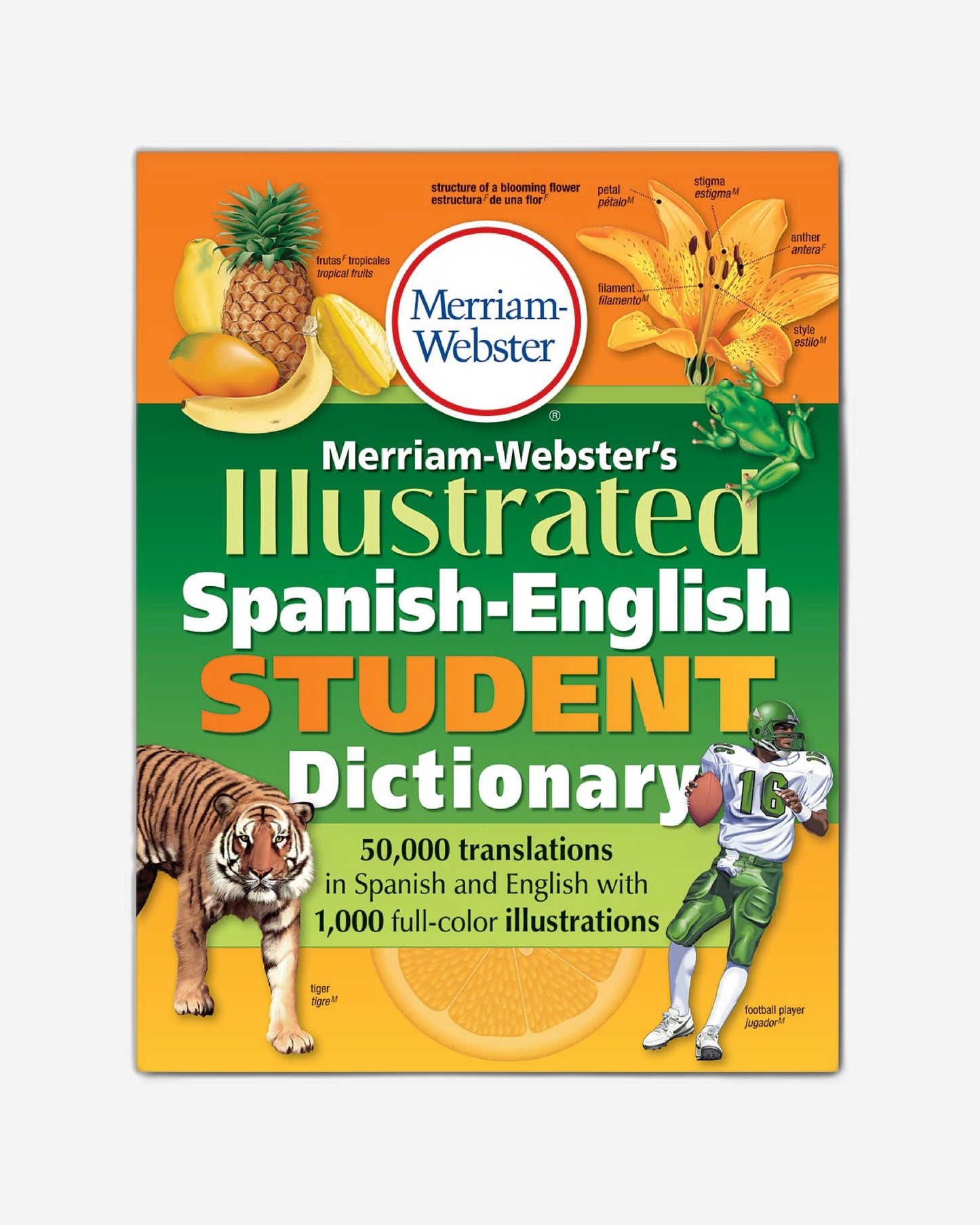 Merriam-Webster Illustrated Spanish-English Student Dictionary