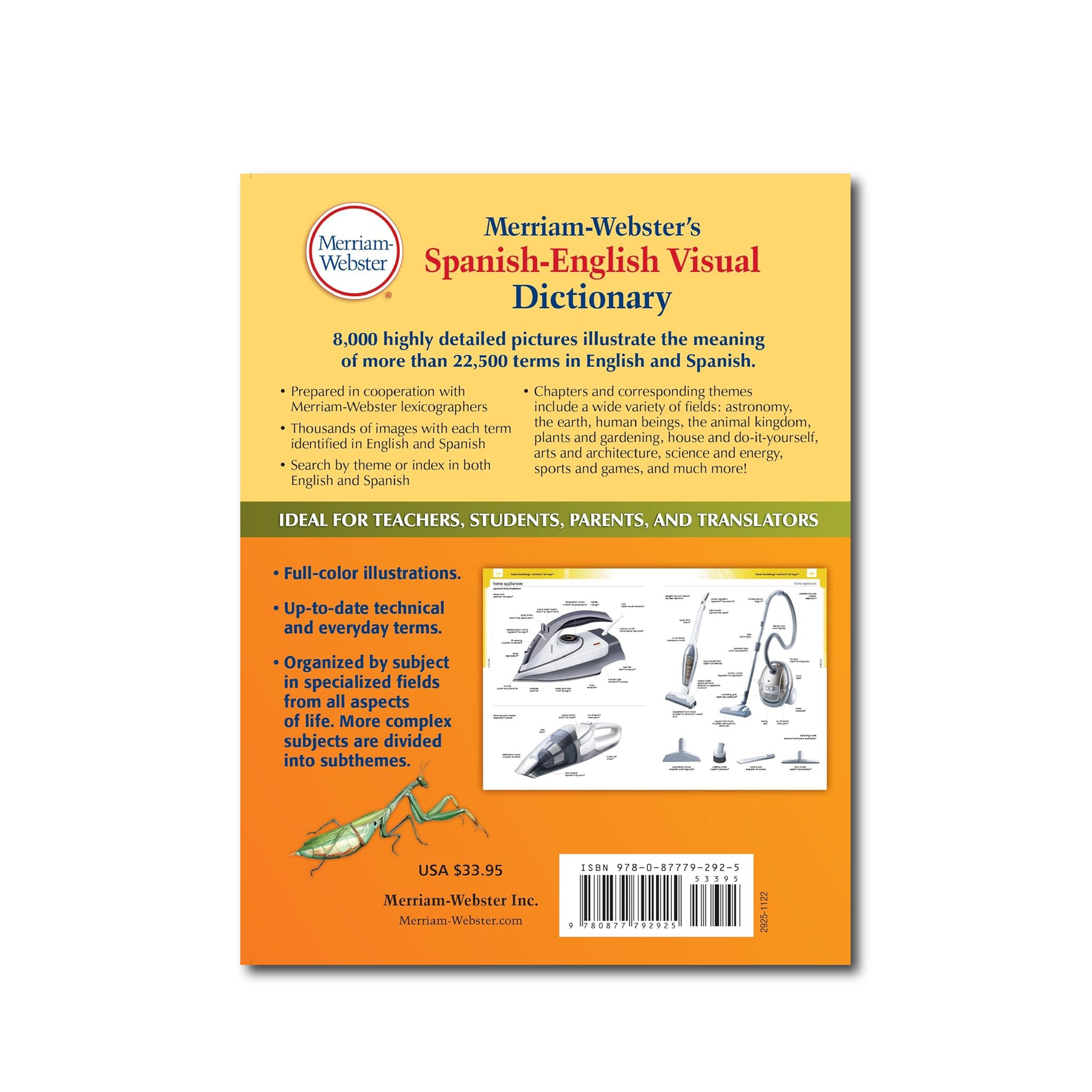 Merriam-Webster’s Spanish-English Visual Dictionary