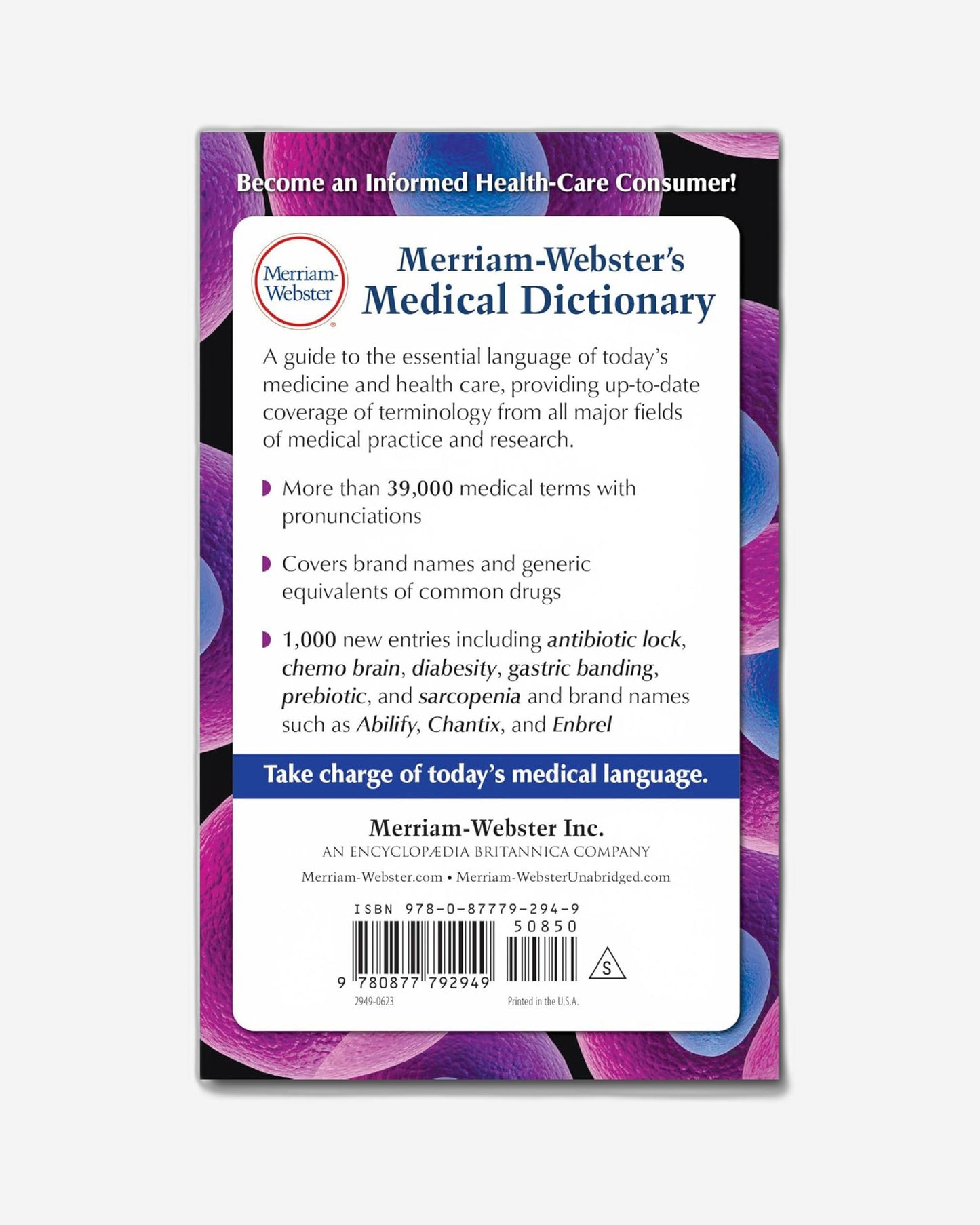 Merriam-Webster's Medical Dictionary