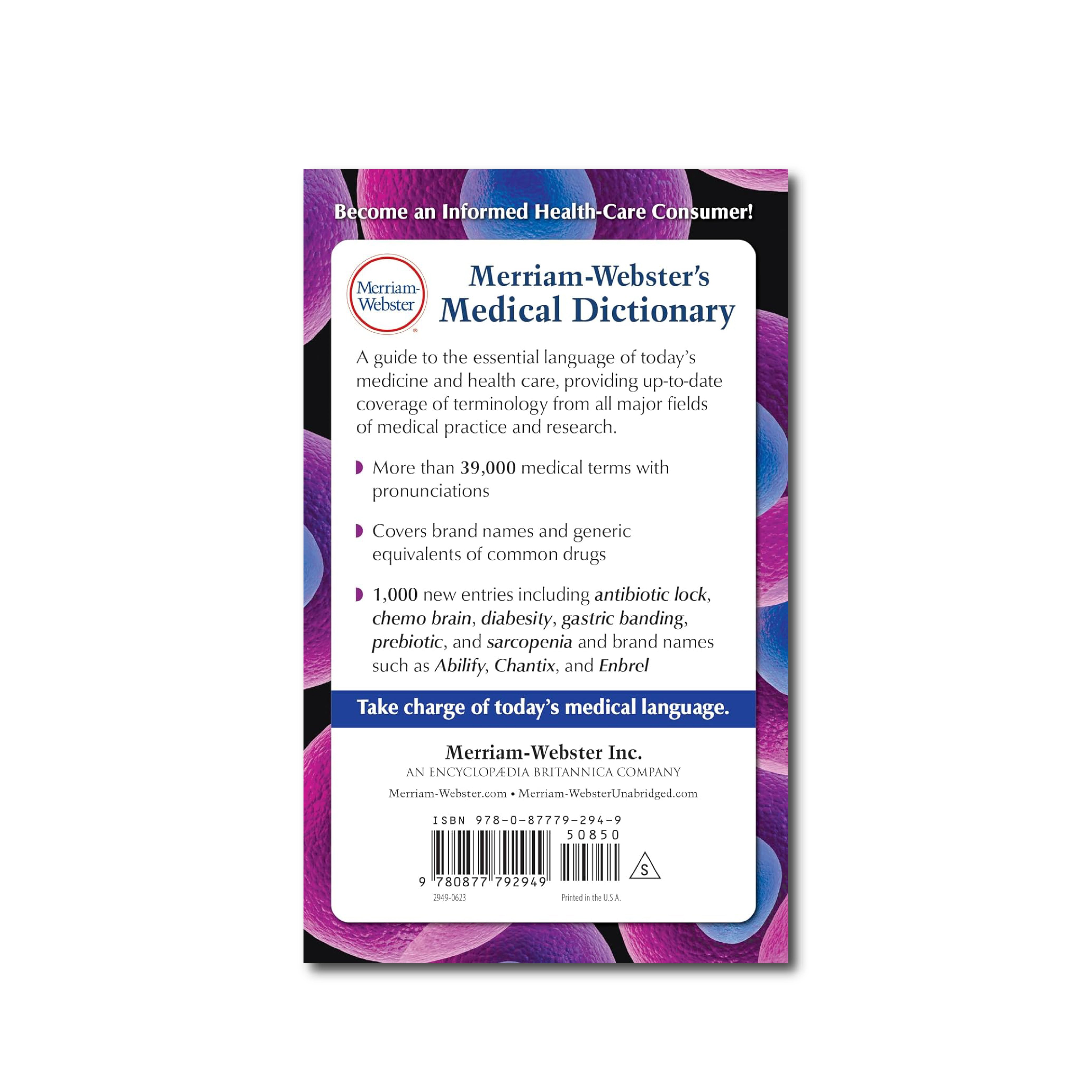 Merriam-Webster's Medical Dictionary