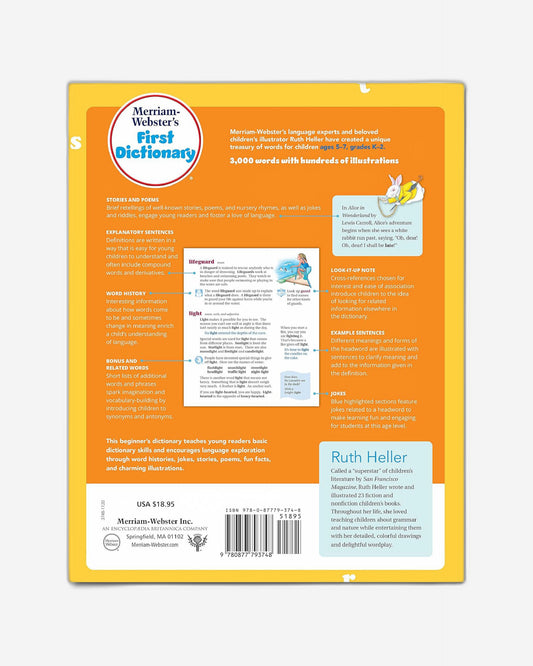 Merriam-Webster's First Dictionary