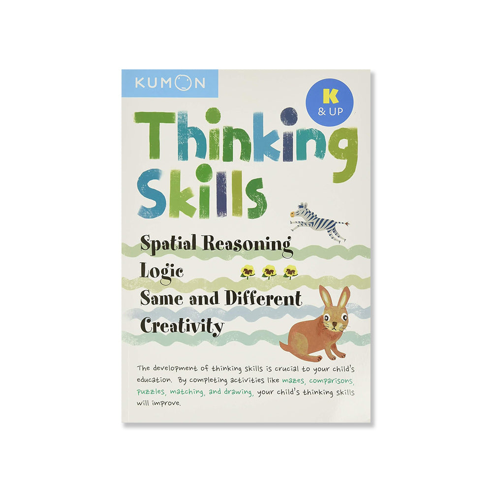 Kumon Thinking Skills K and Up