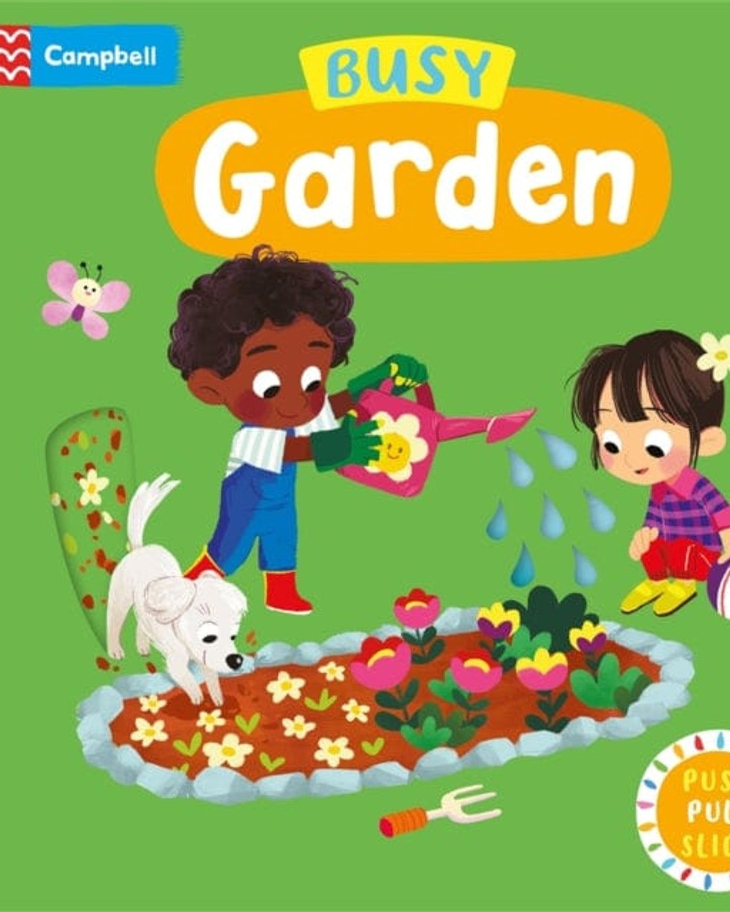 Busy Garden